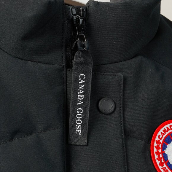 Canada Goose Freestyle Black Down-Filled Puffer Vest - Picture 4 of 16